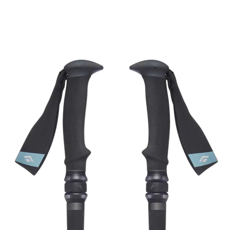 Black Diamond Trail Pro Shock Trek Poles in Granite-1